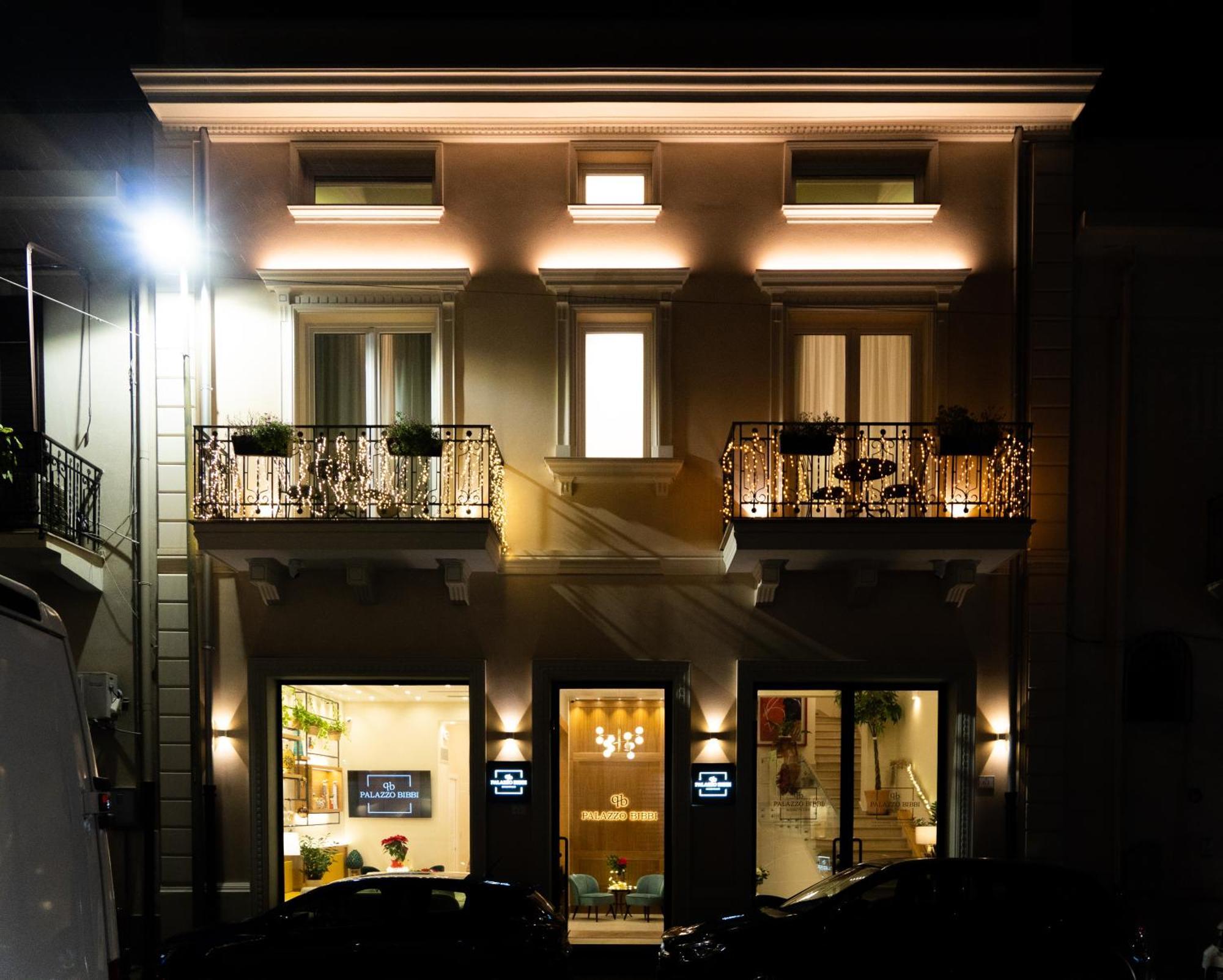 Palazzo Bibbi - Rooms To Live ريجّو دي كالابريا المظهر الخارجي الصورة